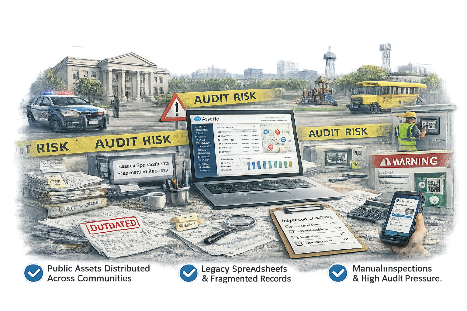 Asset Management Challenges for Civic Authorities - AssetIQ