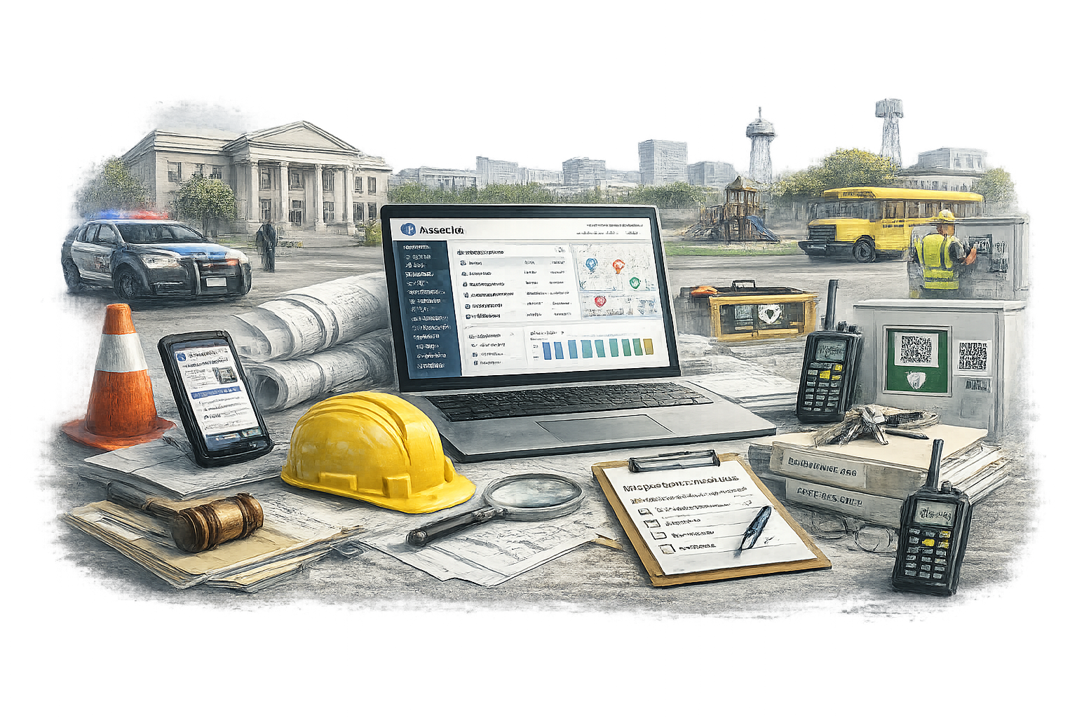 Asset Management for Civic Authorities - AssetIQ