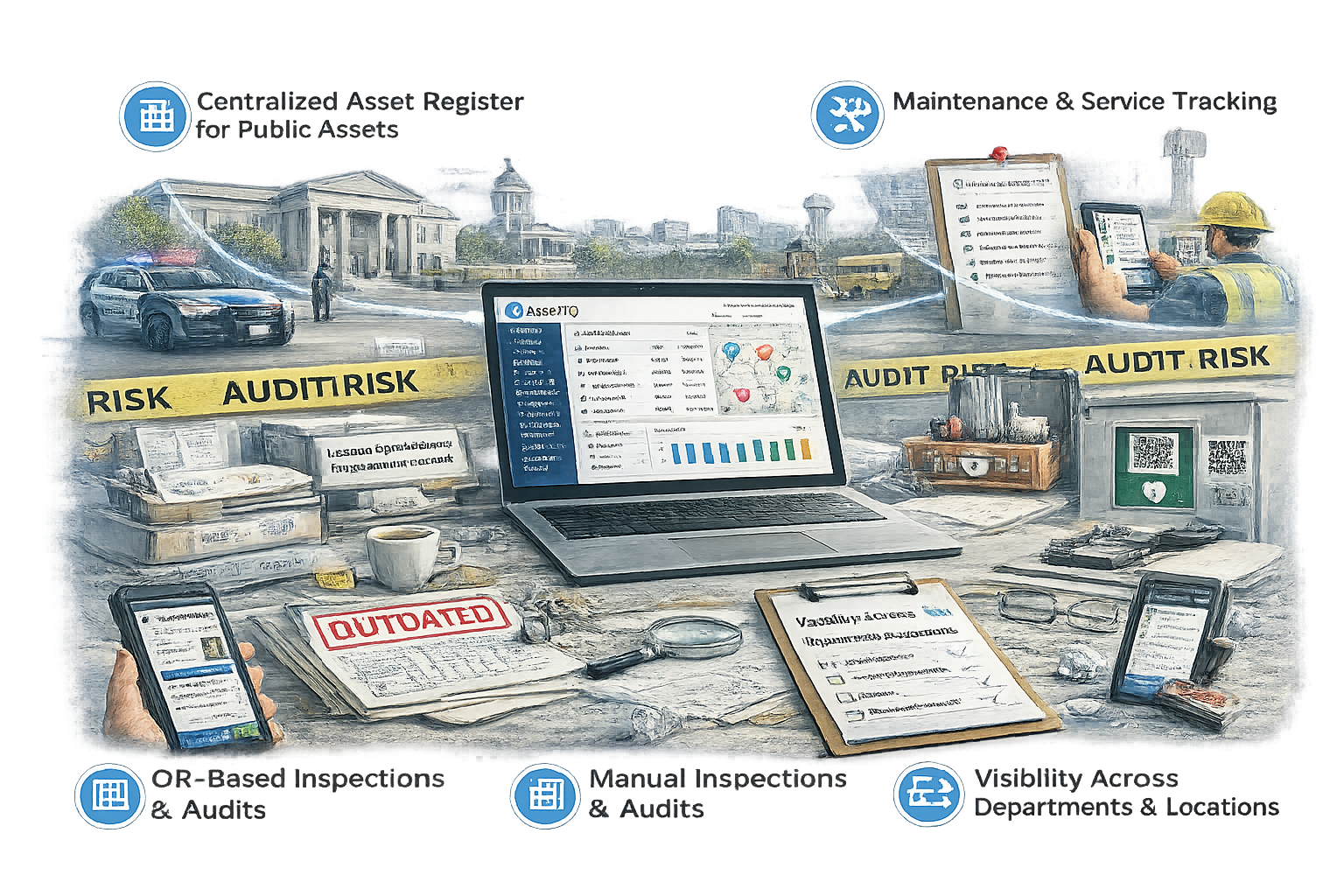 Asset Management for Civic Authorities How it helps - AssetIQ