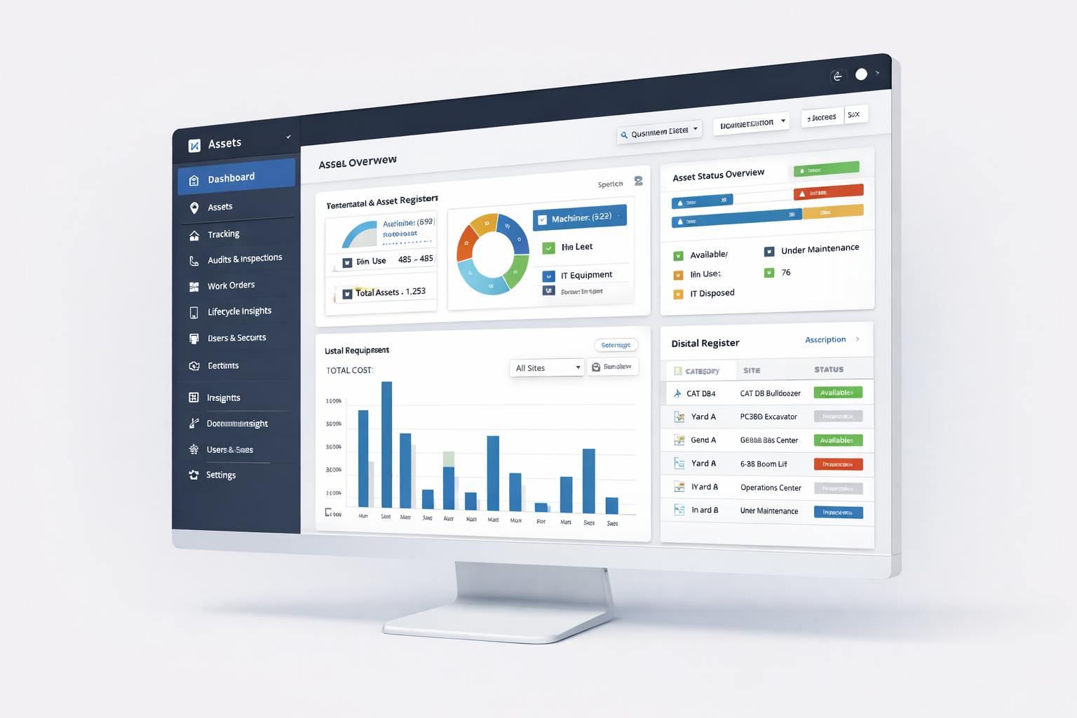 Asset Register Feature
