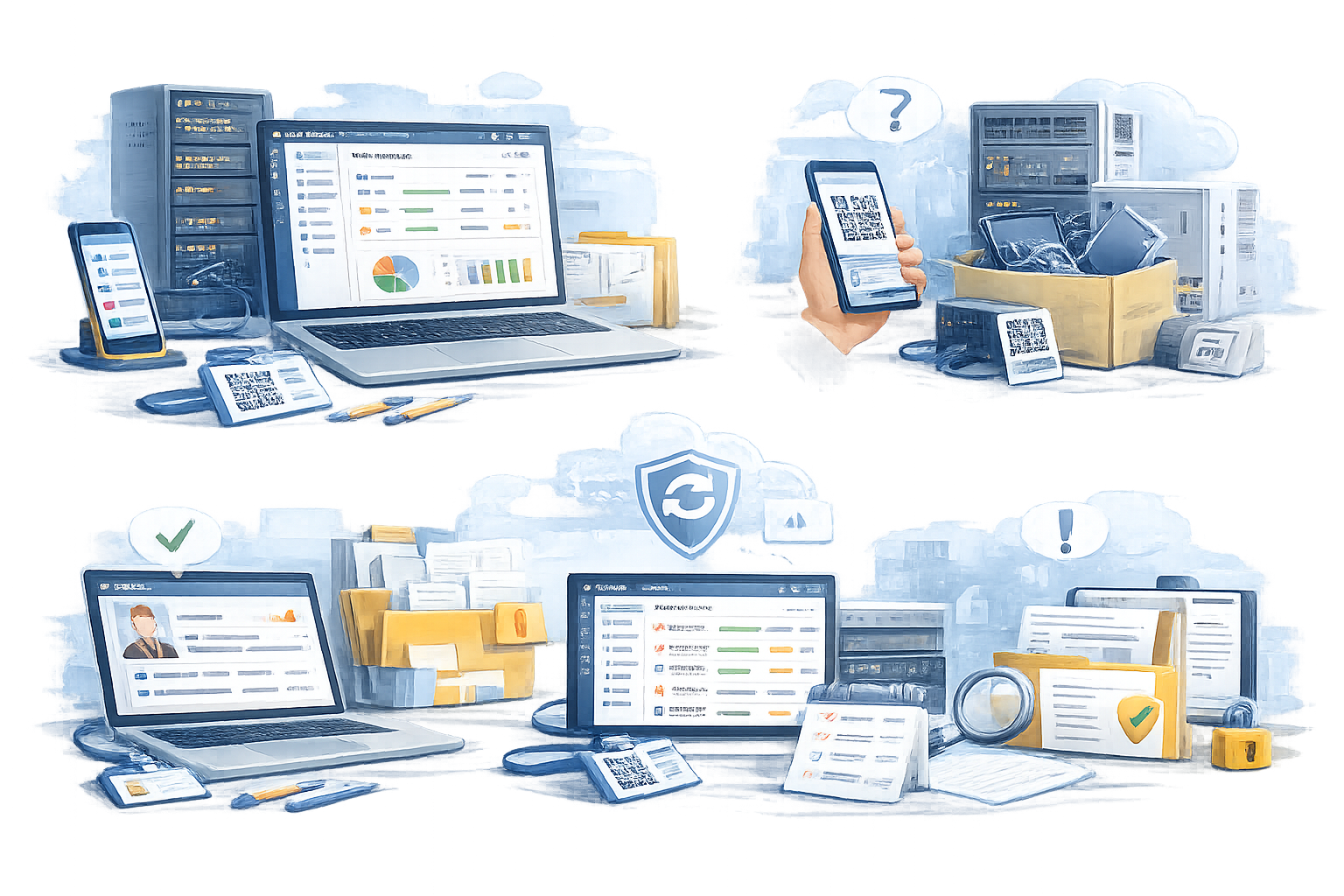 AssetIQ - Asset Register Functions
