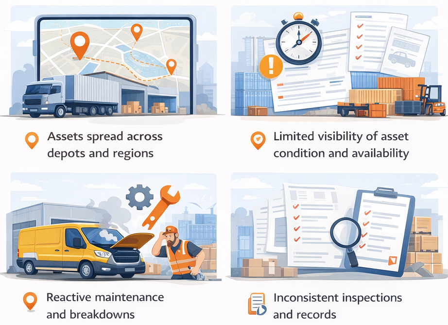 AssetIQ - Challenges of Construction & Heavy Equipment