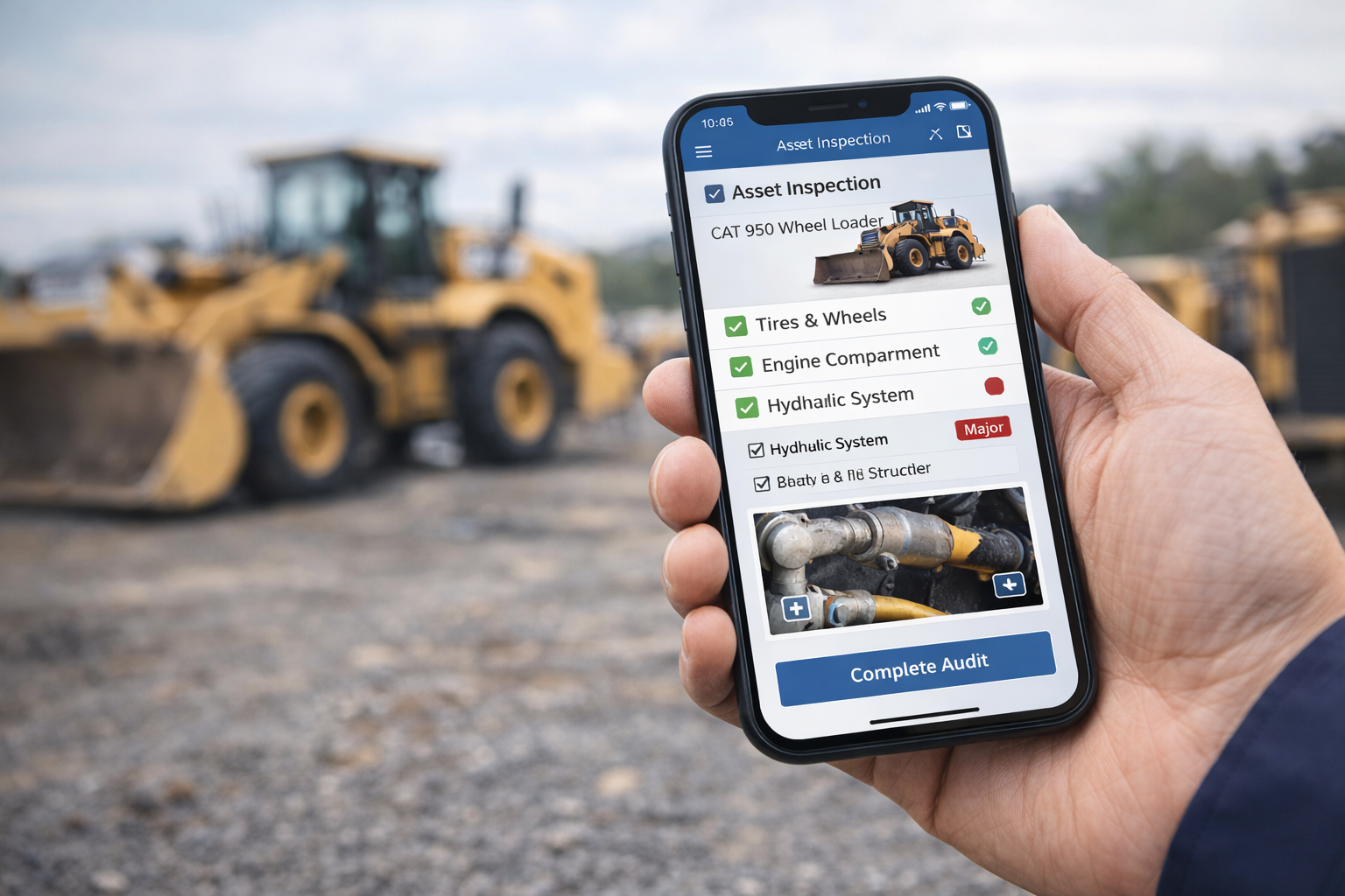 AssetIQ Mobile Audit