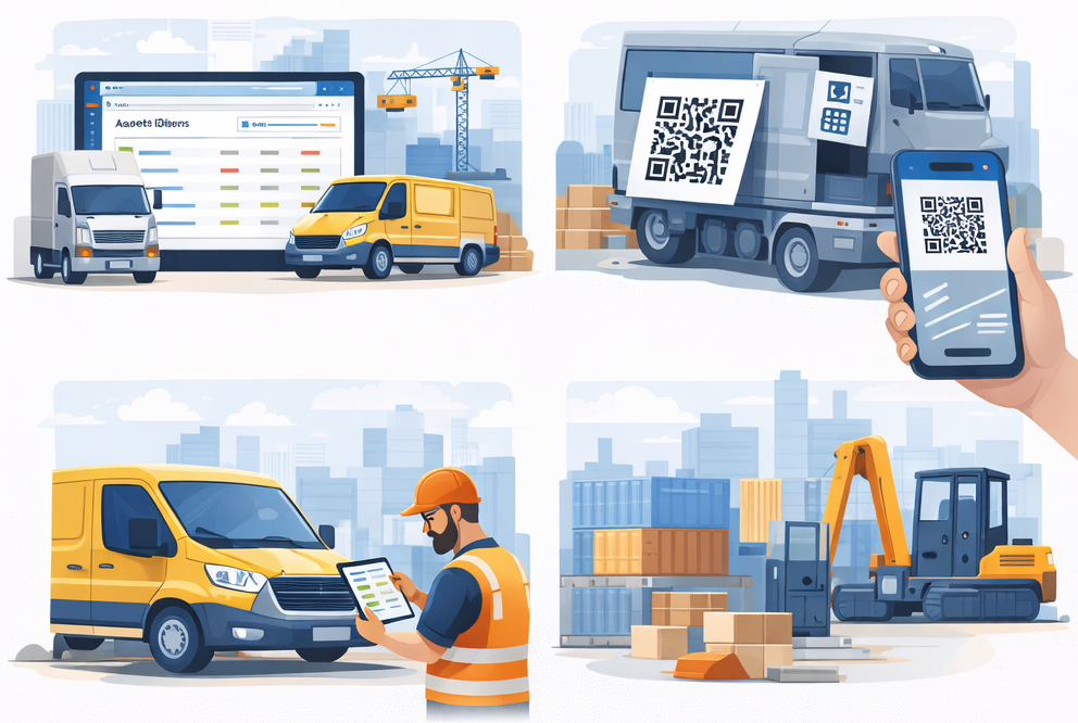 AssetIQ for Construction & Heavy Equipment