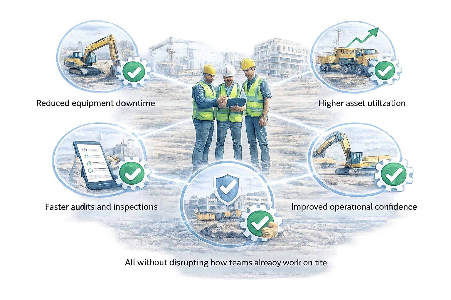 Construction And Heavy Equipment Benefit AssetIQ