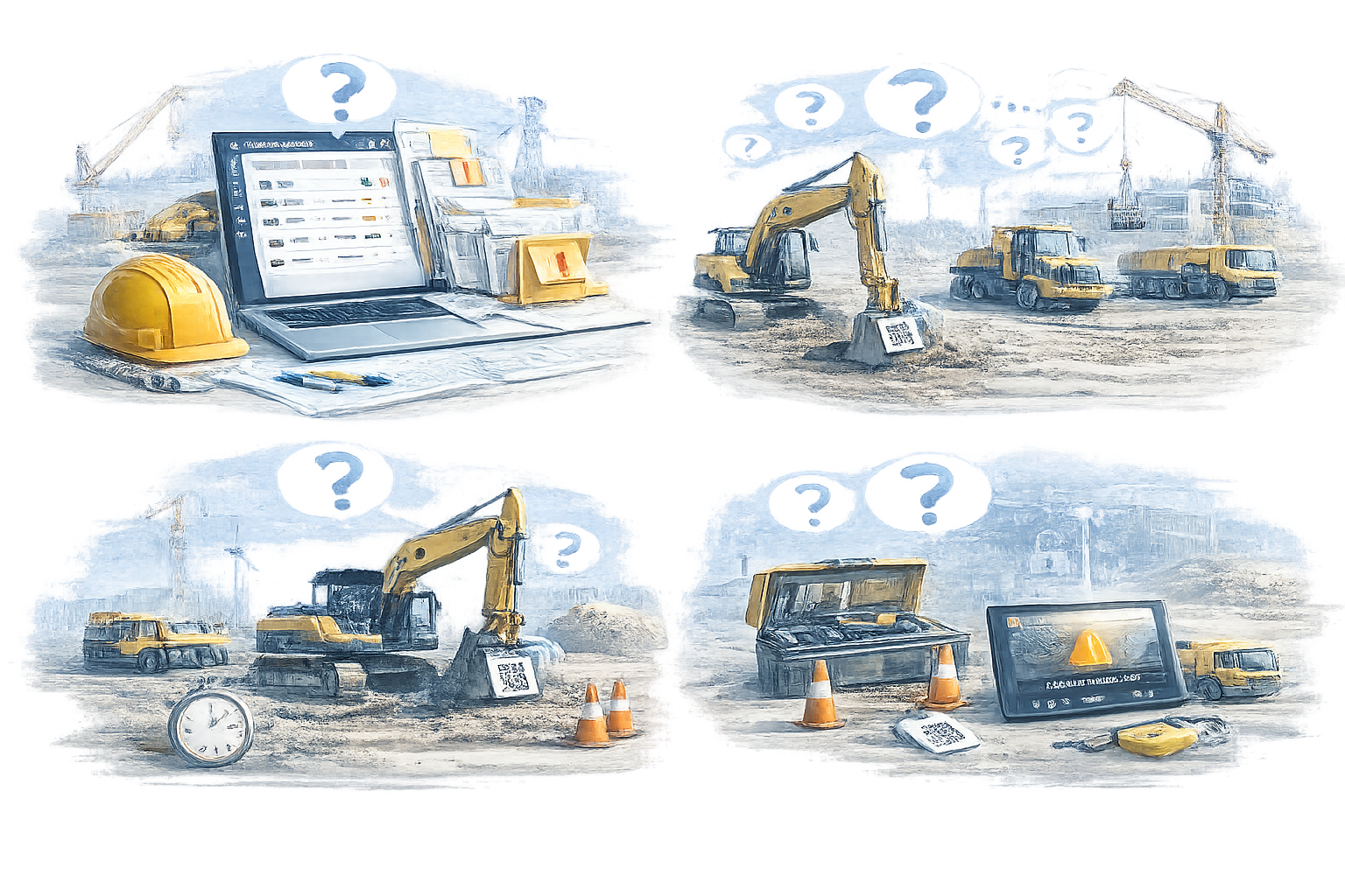 Construction And Heavy Equipment Challenges