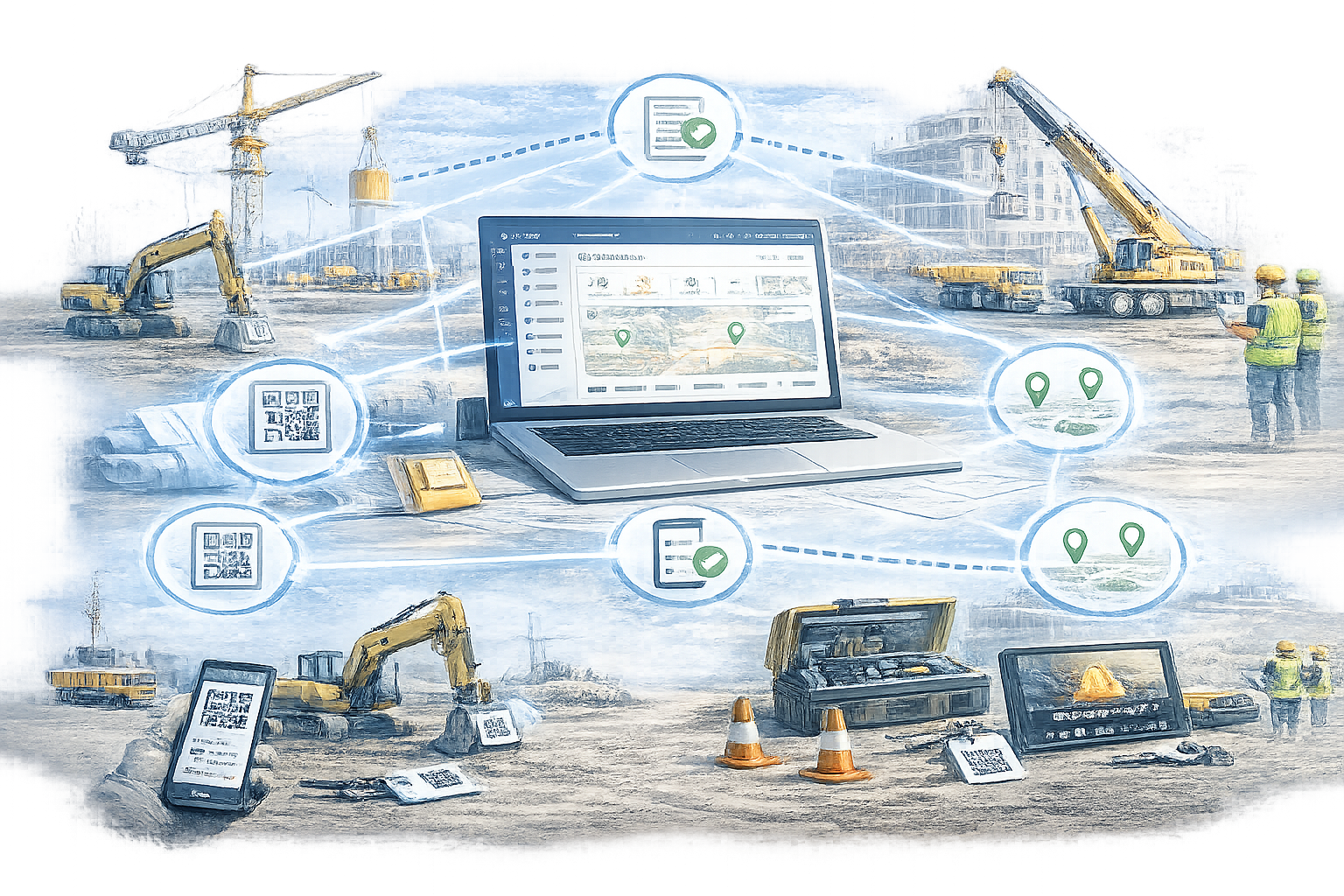Construction And Heavy Equipment Solution