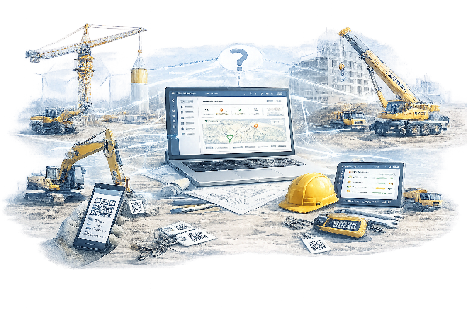Constructions & Heavy Equipment - AssetIQ
