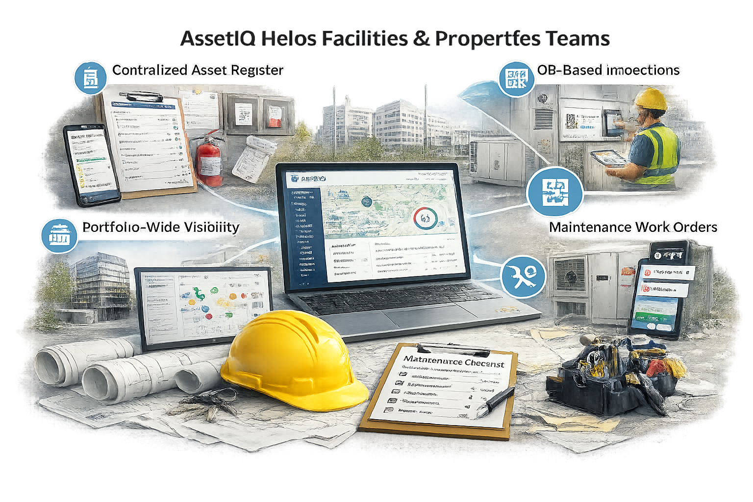 Facilites Properties Help AssetIQ