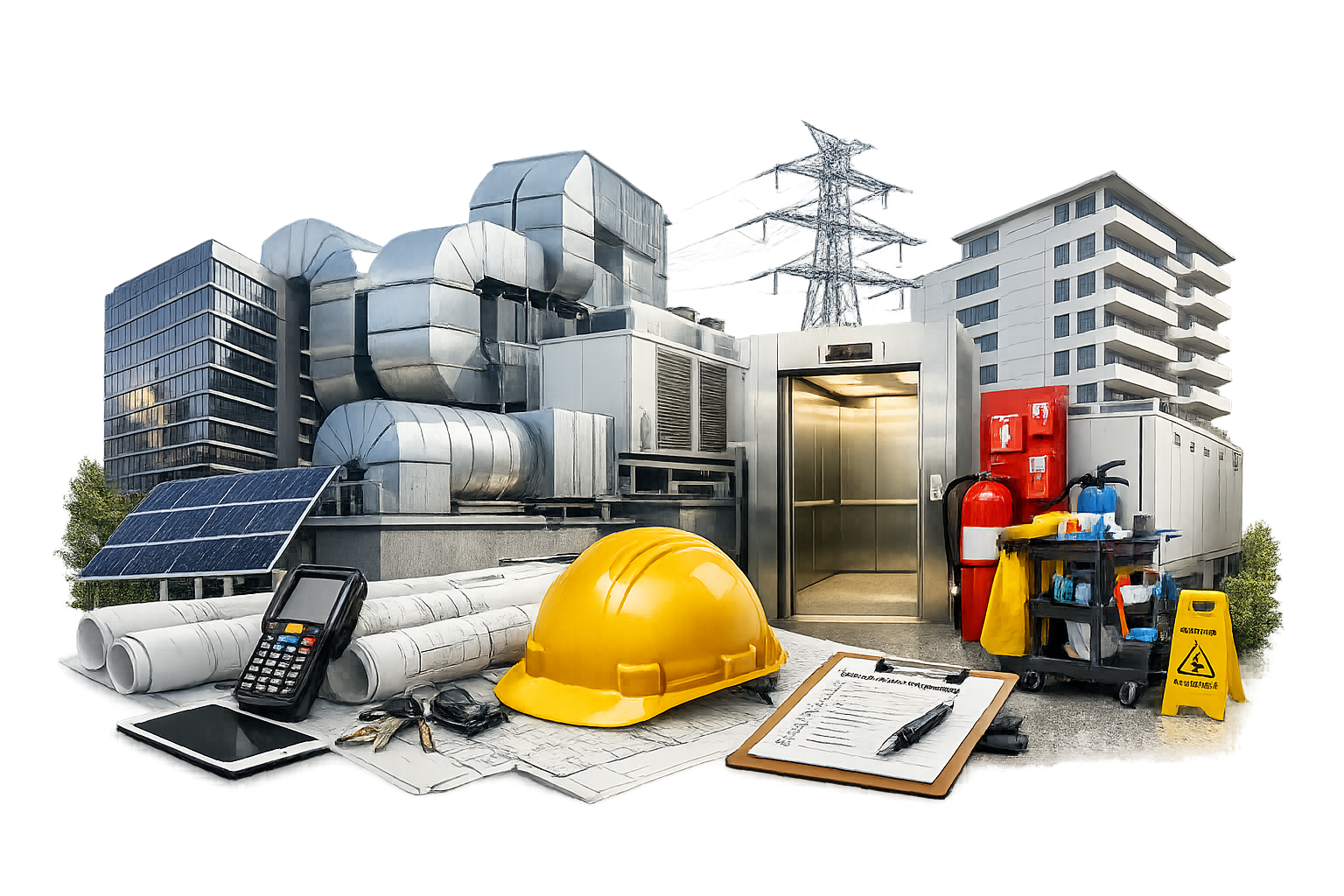 Facilities & Property Management - AssetIQ