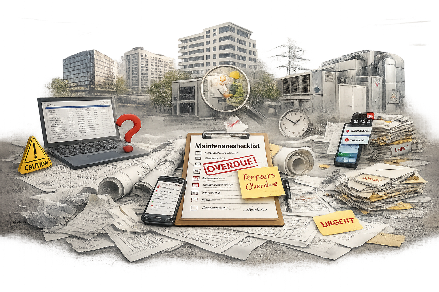 Facilities & Property Challenges - AssetIQ
