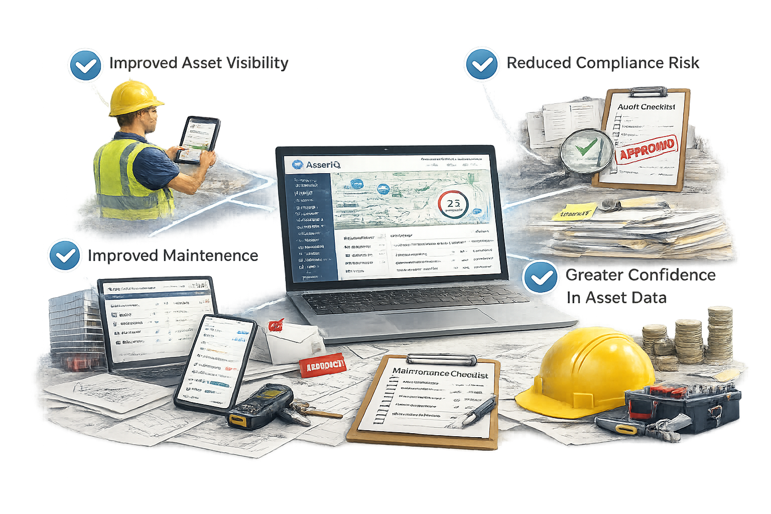 Facilities And Property Benefits AssetIQ