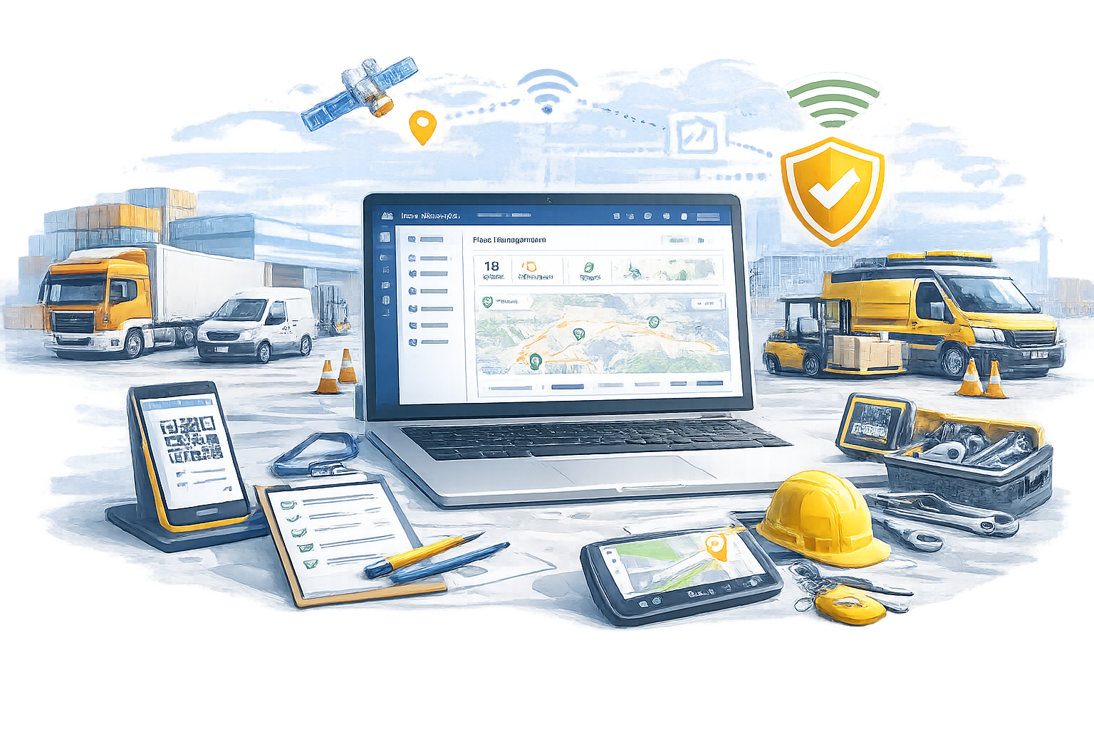 Logistics & Fleet Operations - AssetIQ