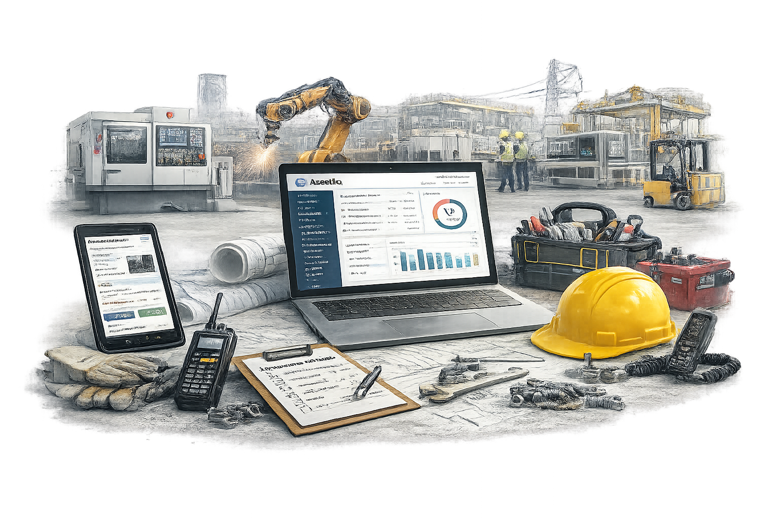 Manufacturing & Industrial Operations - AssetIQ